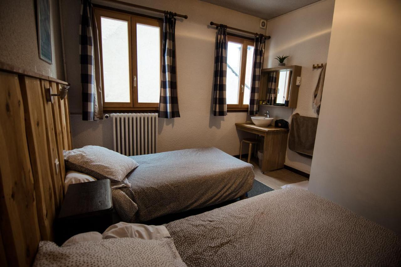 Gite Les Guibertes Le Monêtier-les-Bains Eksteriør billede