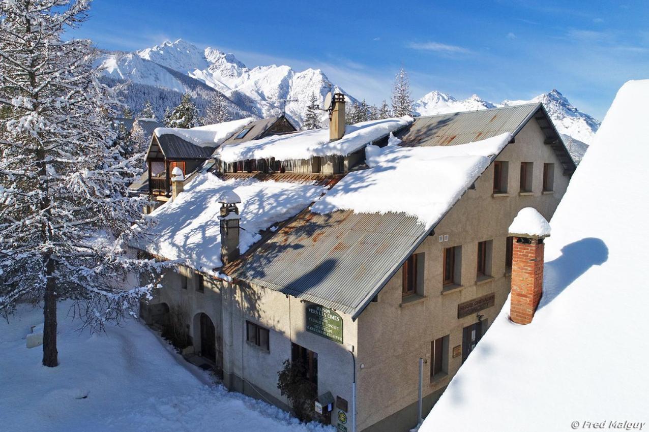 Gite Les Guibertes Le Monêtier-les-Bains Eksteriør billede